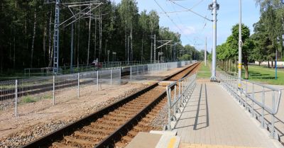 4 lipca kolejka SGKW wjedzie na przebudowaną stację Miasteczko Śląskie