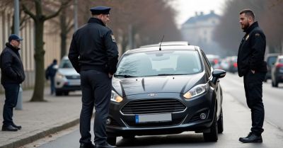 Trzydziestolatek zatrzymany za prowadzenie po cofnięciu uprawnień