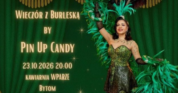 Zapraszamy 23 października 2026 roku do Kawiarnia WPARZE, Bytom, ul. Dworcowa 36.