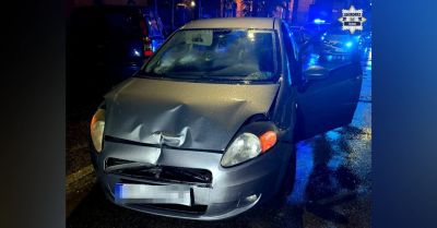 Kierowca z blisko 2,5 promila uciekał przed policją