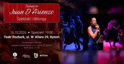 Tribute to Juan dArienzo wraca do Teatru Rozbark